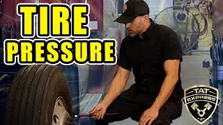 How to Check Tire Pressure On a Semi Truck