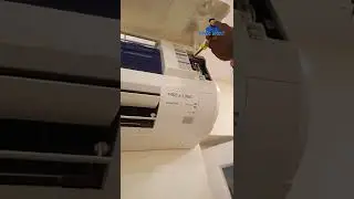 Mitsubishi inverter AC not working | HVAC Work