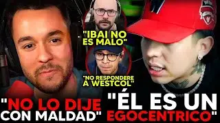 WESTCOL ¡RESPONDE a JUANSGUARNIZO! GREGF ¡ARREPENTIDO con IBAI! XOKAS ¡DEFIENDE a IBAI!