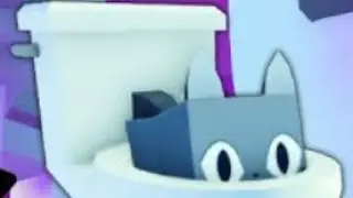 NEW SECRET TOILET CAT Pet simulator x