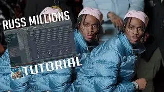 How to make Russ Millions type beats  | FL Studio UK Drill Tutorial