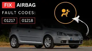 VW Audi Seat Airbag Error Fix, DIY and Save $300!