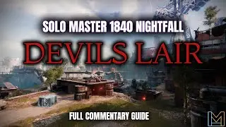 Solo Master 1840 Nightfall Guide: Devils Lair  - Season of the Deep