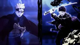 Boruto vs Chihiro | Manga Animation | Alight Motion