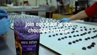 Join our team at the chocolate factory!