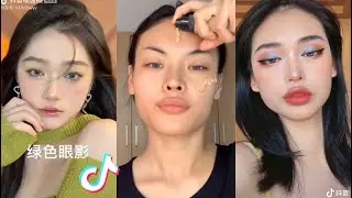 The Best Chinese Girl Makeup Hacks on Tiktok | Best Beauty Hacks For Girls