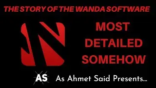 THE STORY OF WANDA SOFTWARE // MOST DETAILED // IN GRAPHIC