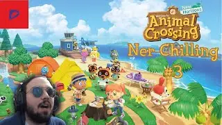 MA È UN GAMEPLAY O UN JUST CHATTING??? - Animal Crossing (NER CHILLING) #3 - Doc