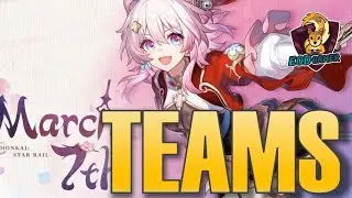 Best Teams for March 7th Hunt in Honkai Star Rail