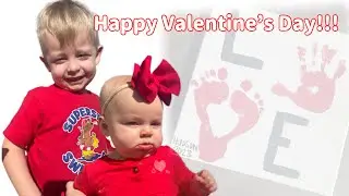 Valentine’s Day Vlog: Making all of the Memories with Young Children