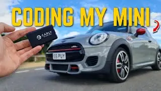 CODING MY MINI WITH CARLY