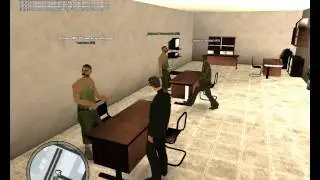 Как попасть в Армейку на сервере Russian MTA Role Play