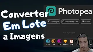 Como Converter Em Lote De Imagens Pelo Photopea