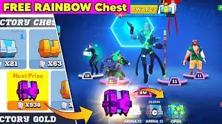 How to get Free RAINBOW Chest | Free Legendary in FRAG Pro Shooter