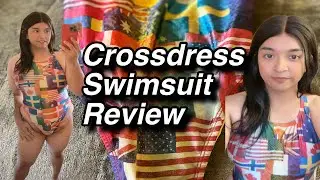 Speedo One Piece Swimsuit Review (Crossdresser)