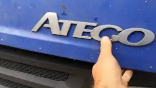 промывка системы охлаждения двигателя Мерседес Атего