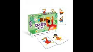 Настольная игра на внимательность Птички Додо Dodo 300199