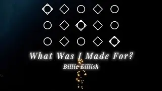 What Was I Made For? - Bille Eilish | Sky cotl children of the light piano music sheet
