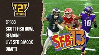 Scott Fish Bowl SZN - Live SFB13 Mock Draft!