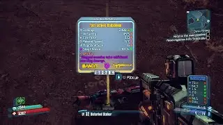 Borderlands 2 King Mong Badaboom Farm Walkthrough