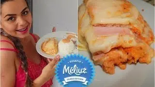 1º DESAFIO MELIUZ - CULINÁRIA  ( LASANHA DIFERENTE) | 💛Lorena Rodrigues💛