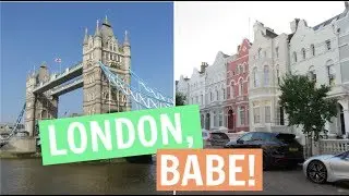 PRIMEIRO DIA EM LONDRES | London Vlog Part 1 | Lari Torres