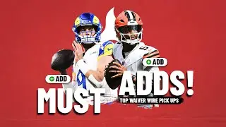Don't Miss Out! Top Waiver Wire Pickups for Week 9 Fantasy Football