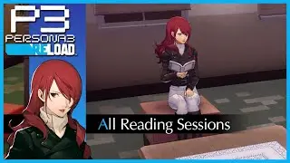 Reading with Mitsuru - Persona 3 Reload