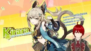 This Music is a BOOP! [Kirara Character Demo] | Genshin Impact Reaction