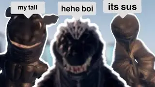 The REAL reason for the tail bug | Kaiju Universe Meme