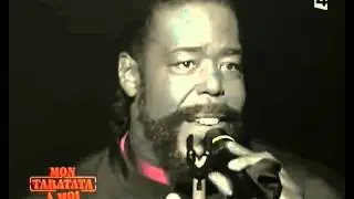 BARRY WHITE - LET THE MUSIC PLAY