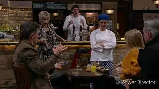 Emmerdale - Victoria Dump a Curry on Vanessa's Lap (15th November 2018)