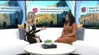 Aisha Ahmad-Post joins First at 4 to talk the new season underway at Newman Center
