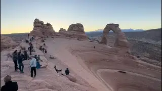 A Day Solo Hiking in Arches National Park