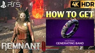 How to Get Generating Band Ring REMNANT 2 Generating Band Location | Remnant 2 Generating Band Ring
