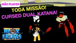 KATANA DUPLA AMALDIÇOADA - TODAS AS ETAPAS PARA PEGAR! BLOX FRUITS
