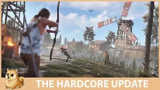 Rust - The Hardcore Update - Everything You Need To Know