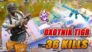 1 vs 4  BU VEDEO  BIRINCHISI RAHIMDILLIK DAVOMI SHAVQATSIZLIK BULADI #pubg #oxotniktigr #gameplay