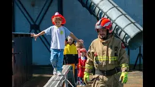 Экскурсия в пожарную часть