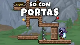 Hellevator em 1 SEGUNDO no Terraria