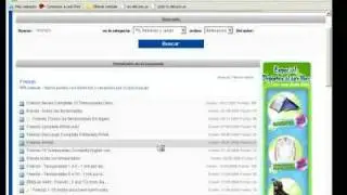 Tutorial de como descargas mediante foros (taringa!)