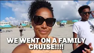 WE WENT ON A BIG CRUISE SHIP! | ROYAL CARIBBEAN UTOPIA OF THE SEAS