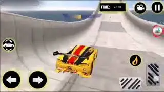 Extreme City GT Car Stunts - levels 1-2-3-4