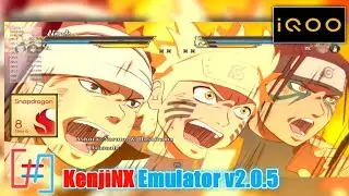 NARUTO STORM CONNECTIONS - KENJI NX EMULATOR IQOO NEO 10