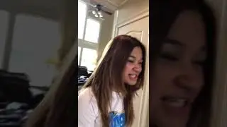 Abigail and I on National Siblings Day! | Angelica Hale