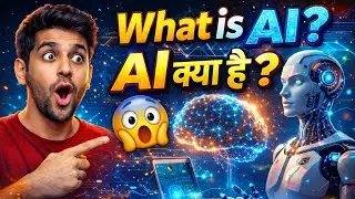 What is AI? AI kya hai 😱 | Artificial Intelligence Explained in Hindi