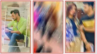 Trending Lyrical video editing in kinemaster video editing | kinemaster shake effect status editing