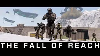 THE FALL OF REACH - ARMA 3 HALO