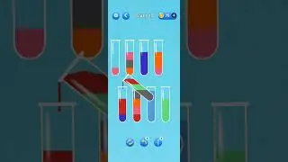 Bottle color match game ||#shorts#gameplay