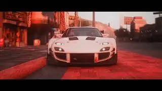 GTA 5 | FiveM | Mazda Rx7